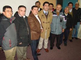 Una de las actividades se realizó con líderes religiosos evangélicos del Consejo de Pastores de Coyhaique.