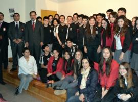 Participantes Charla