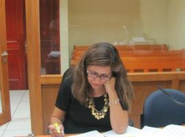 Fiscal Carmen Castillo