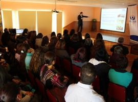 El Fiscal Regional Adrián Vega inició las charlas de interacción 