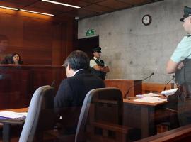 Fiscal Juan Paulo Díaz en control de detención 