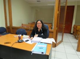 Fiscal Gloria Araya Carreño