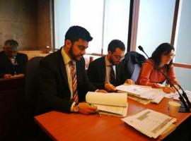 El fiscal Felix Rojas, de la Fiscalía de Flagrancia de Fiscalía Oriente.