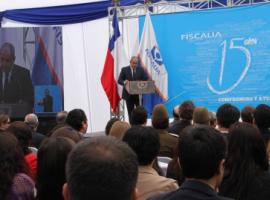“Fiscalía de Chile: 15 años de compromiso y servicio a las personas”