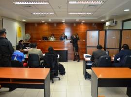 La Fiscalía obtuvo sentencia condenatoria en contra de los acusados.