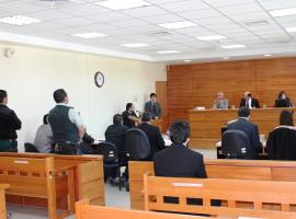 La audiencia de lectura de sentencia se realizará el domingo 20 de octubre al mediodía.
