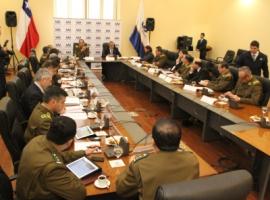Reunión de coordinación entre la Fiscalía de Chile y Carabineros