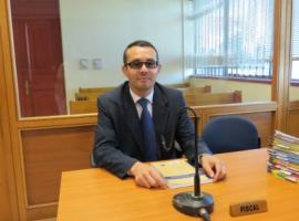 Fiscal adjunto Javier Loyola Reyes