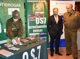 Sujetos fueron detenidos en Coyhaique, según explicó el Fiscal Regional, Carlos Palma. 