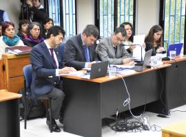 Con declaración de peritos del Labocar de Carabineros, continúa el séptimo día de juicio oral contra el imputado por femicidio frustrado