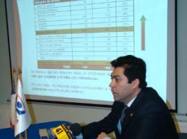 La autoridad explicó que los delitos sexuales son el 1,9% del total de delitos ingresados durante el primer semestre, 0,4% más que el promedio país.