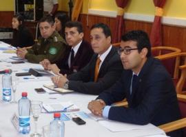 En su intervención el fiscal Leonel Ibacache detalló el amplio trabajo de la Fiscalía en esta comuna frente a las denuncias de la comunidad.