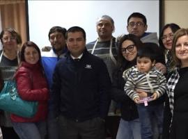 Participantes Charla