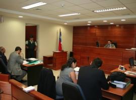 La Fiscalía informó que se inició una investigación por la denuncia de amenazas.