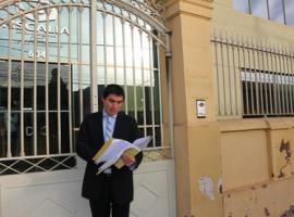El fiscal Herbert Rohde presentó el caso en juicio oral.