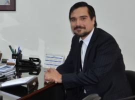 El fiscal Daniel Contreras estuvo a cargo de presentar la prueba en el juicio oral.