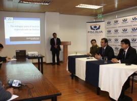 Con presencia de los mandos policiales de la Región, la Fiscalía Regional presentó la Subunidad de Análisis Criminal.