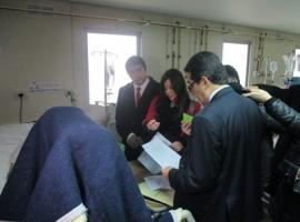 Imputado es formalizado en Hospital de Talca donde permanece en prisión preventiva