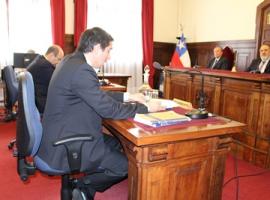 El fiscal Herbert Rohde presentó los argumentos del recurso de nulidad.