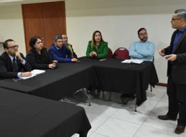 Esta capacitación se efectuó en el auditorio de la Fiscalía Regional de Aysén. 