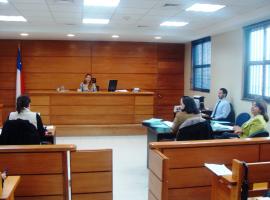 La formalización se efectuó en el Juzgado de Garantía de Valdivia