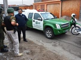 La Fiscalía trabajó junto a la SIP de Carabineros.