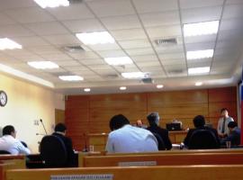 El juicio oral se efectuó en el Tribunal Oral en lo Penal de Valdivia.