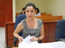 Fiscal adjunto Yasmina Aspe Rosas