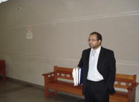 Fiscal Jaime Rojas formalizó al imputado confeso.