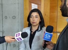 La Fiscal Andrea Contreras.