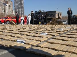 3 toneladas de drogas fueron incautadas entre Marihuana y Cocaína