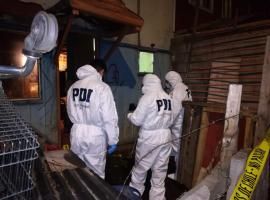 Hechos ocurrieron la madrugada del domingo en sector alto de Coyhaique.