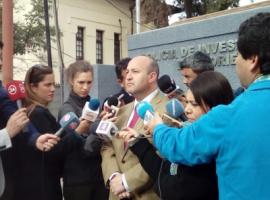 El Fiscal Manuel Guerra destacó el resultado de la indagatoria. 