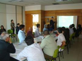 Fiscal Regional Andrés Montes expuso información referida a distintos tipos de ilícitos.