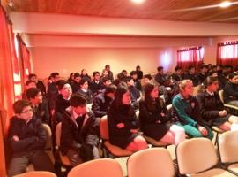 Los estudiantes recibieron conocimientos sobre la ley de RPA