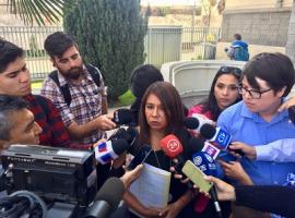 La Fiscal Jasne Pastén se refirió al caso tras la formalización.