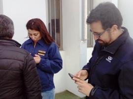 El Fiscal Mario Concha acudió junto a la PDI al centro del Sename.