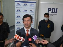 El Fiscal antidrogas Daniel Valenzuela dirigió la indagatoria junto a la PDI.