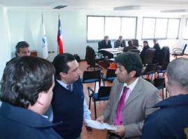 Fiscal Ávila incauta documentos en  municipio de Pelluhue 