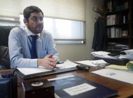 El Fiscal Regional Cristian Paredes.