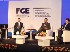El Fiscal Pérez Calaf en la segunda jornada de exposiciones