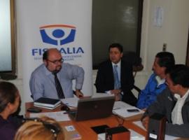 El Fiscal Regional dio el inicio a esta actividad