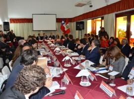En la ciudad de Tacna se realizó la VIII Comisión Mixta Perú – Chile de Estupefacientes y Sustancias Psicotrópicas