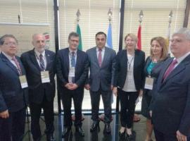 Los Fiscales Nacionales de los países miembros del Mercosur se reunieron en Brasil con la ex Procuradora General de Venezuela, Luisa Ortega.