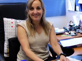 Fiscal (s) de San Bernardo, Carolina Rauld 