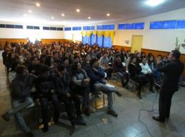 Fiscales y funcionarios han interactuado con la comunidad.