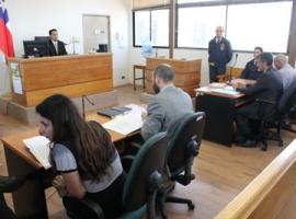 El plazo de investigación fue fijado en un plazo de 80 días por el Juez de turno.