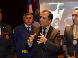 El fiscal Eduardo Ríos junto a la Brigada de Criminalística de la PDI están a cargo de este investigación.