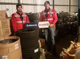 La mercancía fue avaluada en 72 millones de pesos.