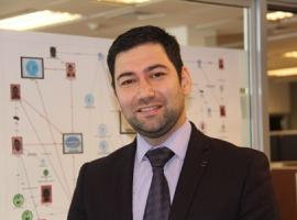 Fiscal Leonardo Tapia de la Unidad de Análisis Criminal de la FRM Occidente
